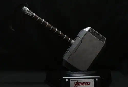 雷神锤thor's hammer电影1:1道具模型 复仇者联盟 托尔锤子-模型