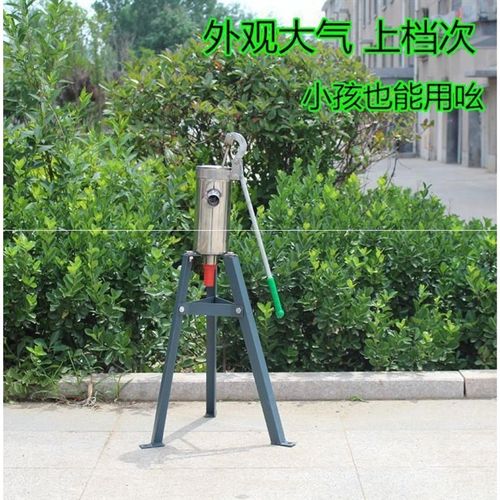 泵器摇井水压水老式抽水宿舍手压式水泵手压耐用家用坚固泵手摇式