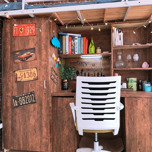 大学生宿舍墙纸ins改造北欧墙纸宿舍男生潮酷个性网红壁纸背景墙