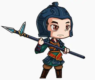 秦时明月手游图鉴之燕国士兵阿金