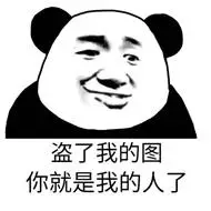 盗了我的图,你就是我的人了