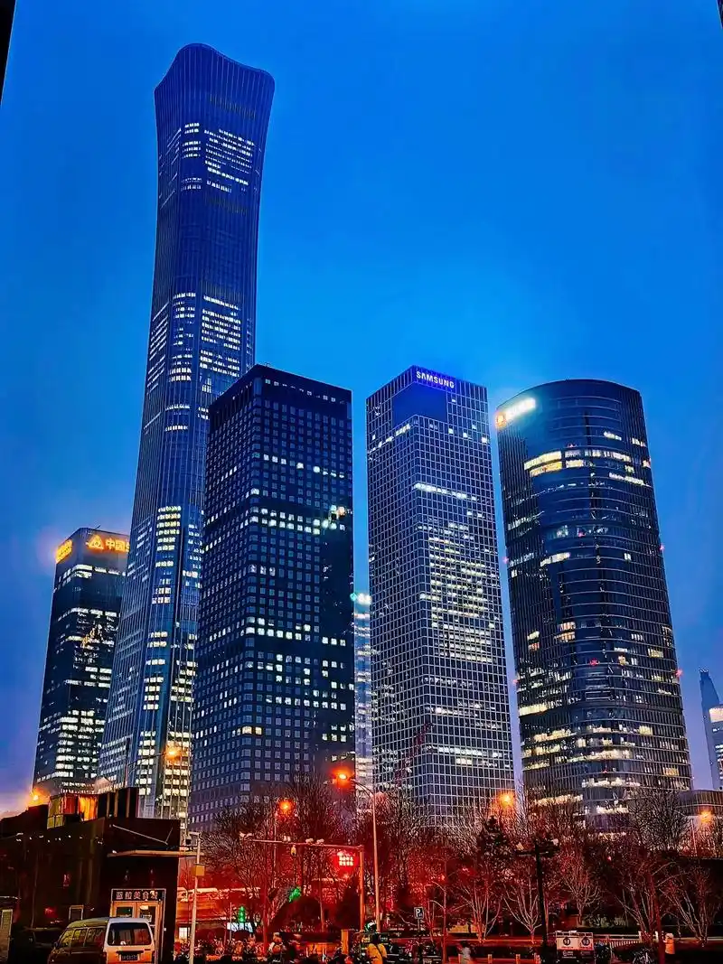 外加"大裤衩"简称 3 1.#北京 #地标建筑  - 抖音