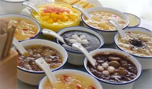 广式糖水加盟费要多少