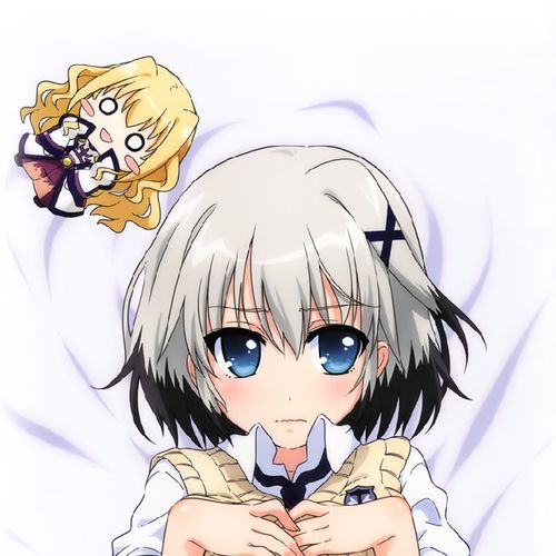 魔法少女奈叶 迪亚琪 双面 动漫等身抱枕套