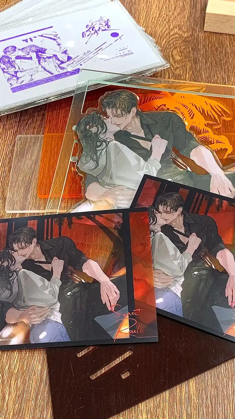 「章决愿意做潮汐,愿意与陈泊桥待在任何地方,只要陈