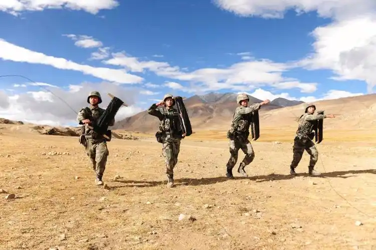 通信兵的绝活了解一下