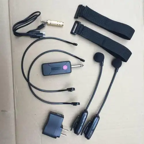 二胡扩音器专用无线麦克风拾音器小提琴萨克斯笛子吉他拾音器