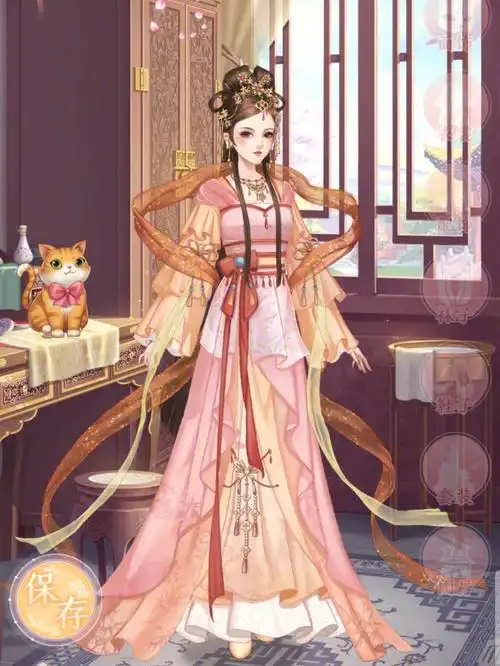 花之舞小游戏,你们觉得哪套好看