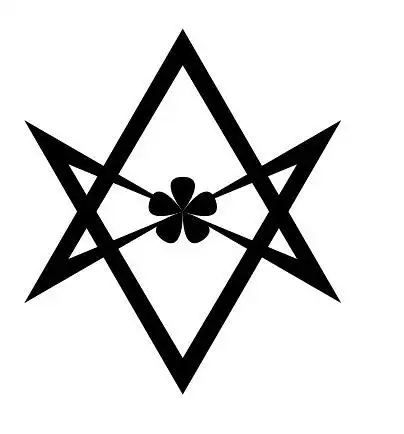 一笔画六芒星unicursalhexagram