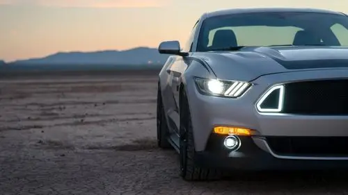 福特野马经典款汽车,高清图片,电脑桌面-壁纸族