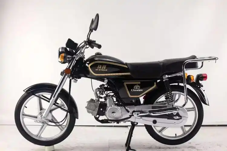 珠峰摩托车电喷110cc经典复古嘉陵70款摩托助力摩托车整车