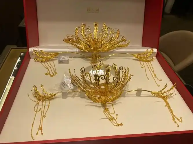 200克300克的周大福凤冠78三折手工可拿下