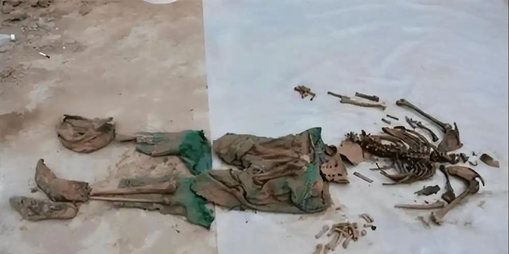 2006年,浙江老妇扫房时发现人骨,调查发现是女儿失踪