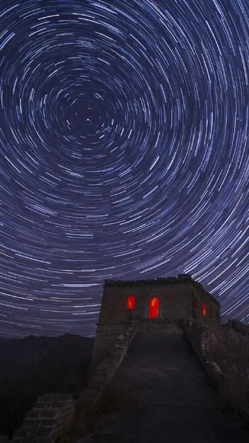 满天繁星唯美手机壁纸