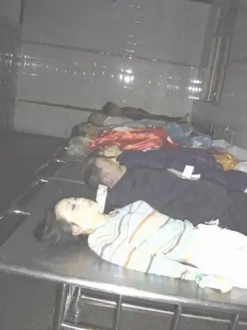 殡仪馆内的无常照片胆小者勿入