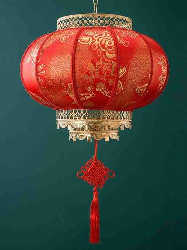 鹏伟号优选工厂店的优惠券大全—过年装饰挂件大门口新大红灯笼春节