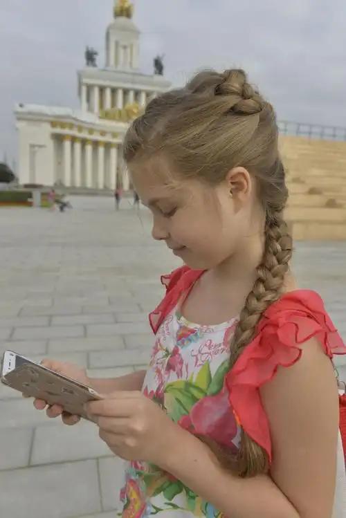 可爱的俄罗斯小朋友