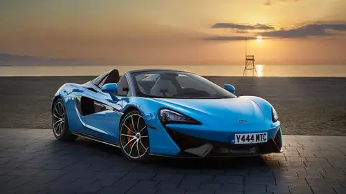 迈凯伦mclaren 570s炫酷跑车图片壁纸
