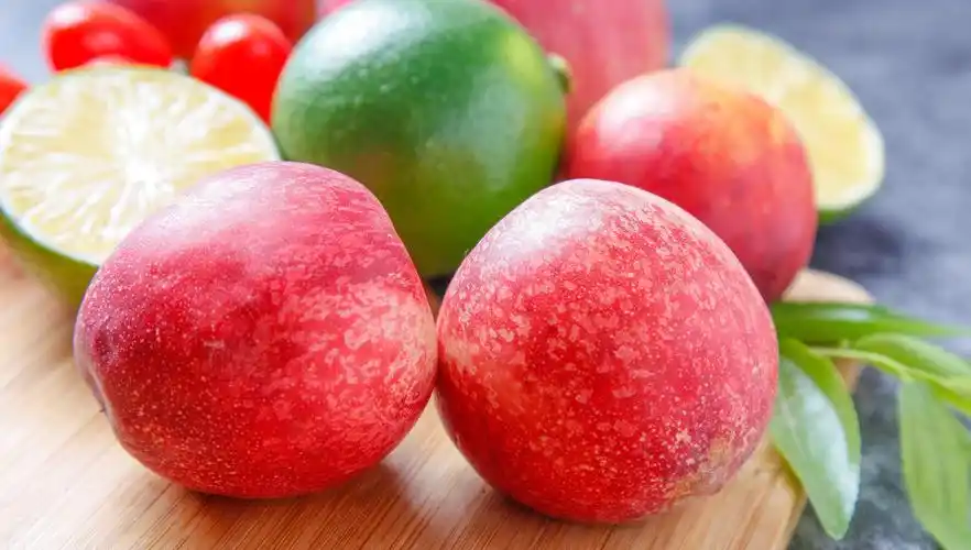 放在桌上的新鲜水果图片水果新鲜水果