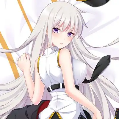 妖梦工坊同人原创碧蓝航线企业双层抱枕睡枕动漫毛绒