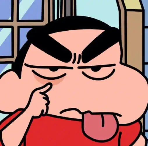 蜡笔小新表情包第二弹,肥嘟嘟搞笑的小新