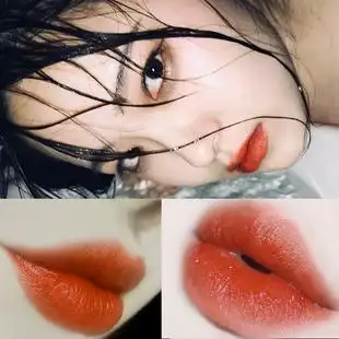 好看的口红正橘色亮范爷橘橙色外壳