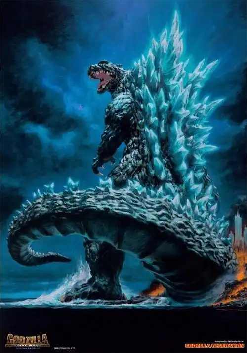 有一种怪兽片类别叫哥斯拉