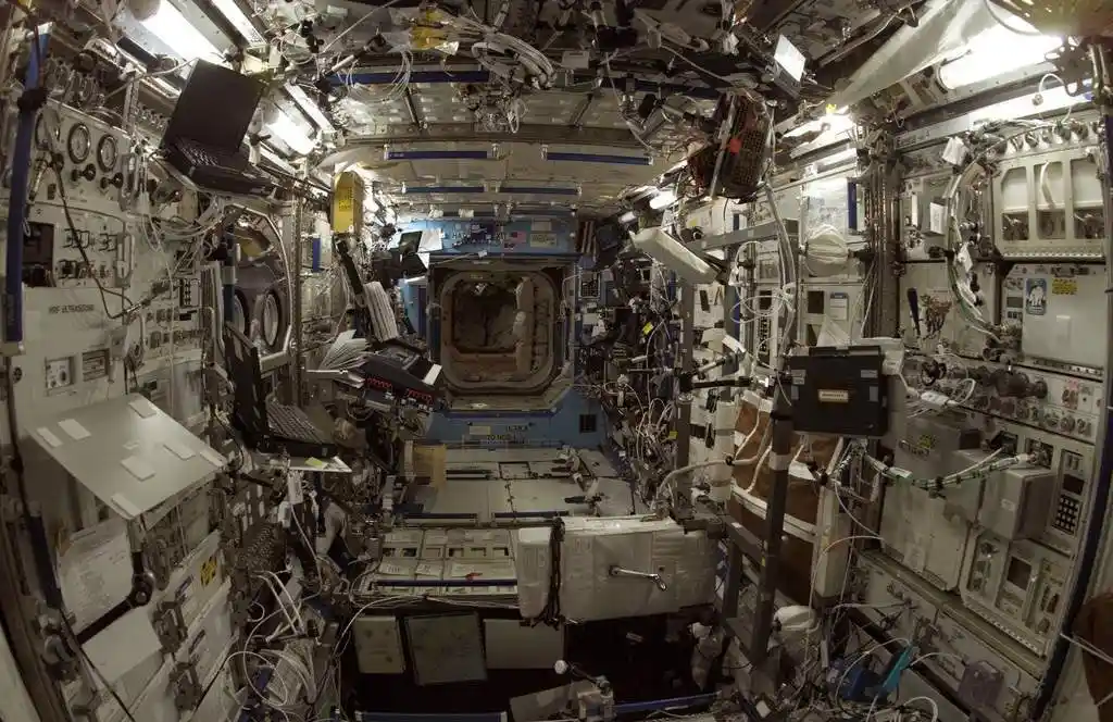 国际空间站我们的征途是星辰大海