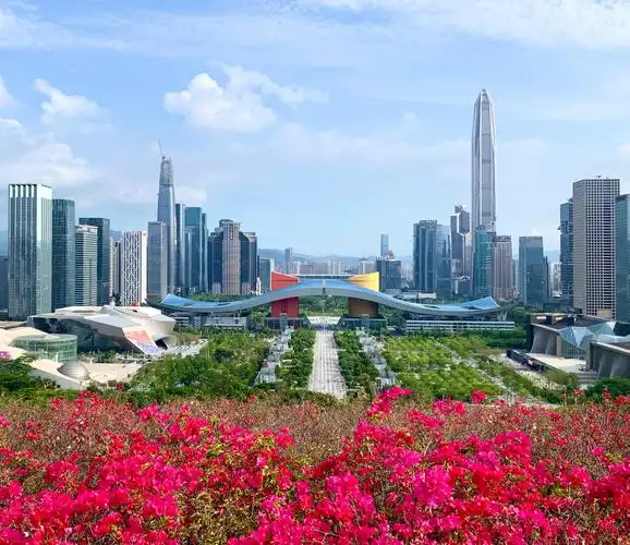 深圳莲花山公园