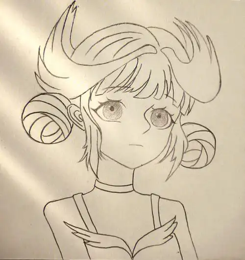 小乔天鹅之梦绘画过程来啦