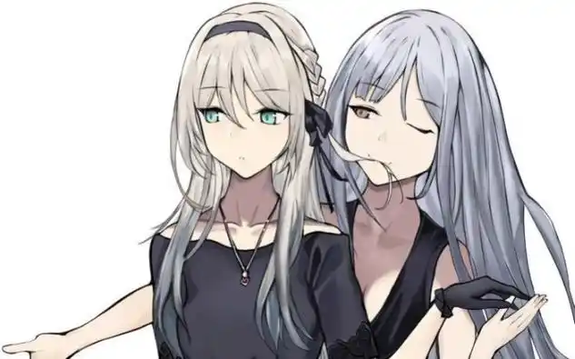 《少女前线》ak12(忤逆小队)