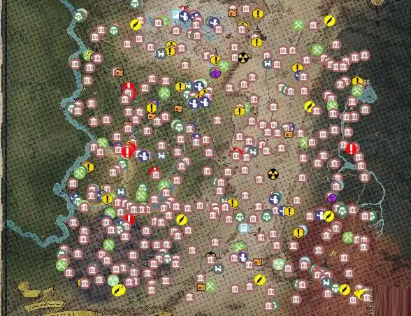 辐射76全探索标注地图介绍辐射76全标注地图分享