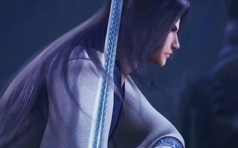 秦时明月:原来剑圣盖聂一共用过七把剑