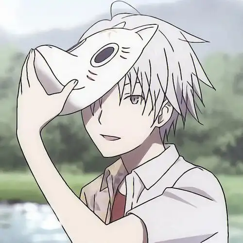 原图01:一只愚墨_st#萤火之森  #动漫热番推荐  #动漫头像  #动漫