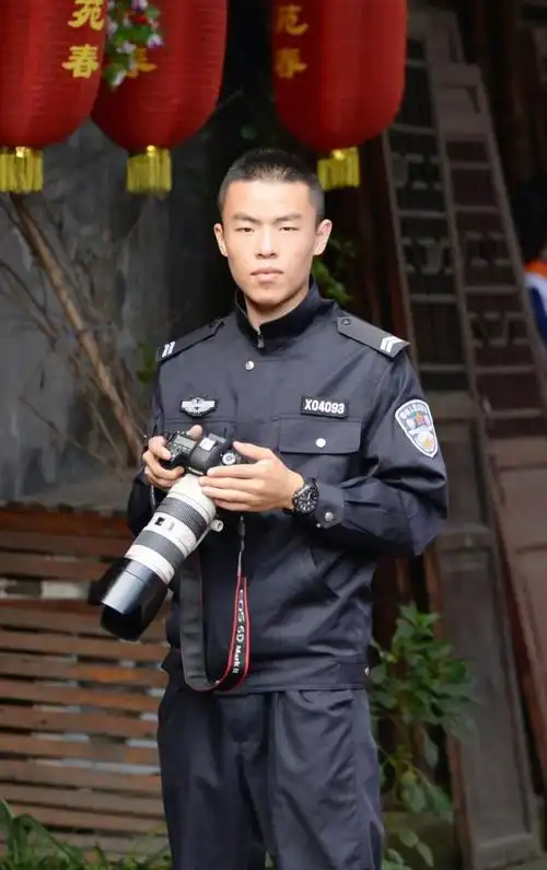 【最美辅警】黄炬琪:警心如"炬" 光影传"琪"