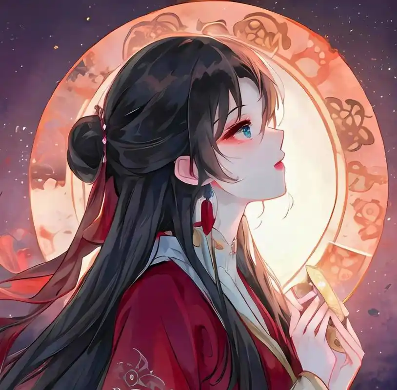 女孩/古风/盛世红妆