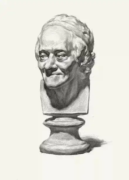 美术艺考干货|这个坑过万千美术生的伏尔泰怎么画?