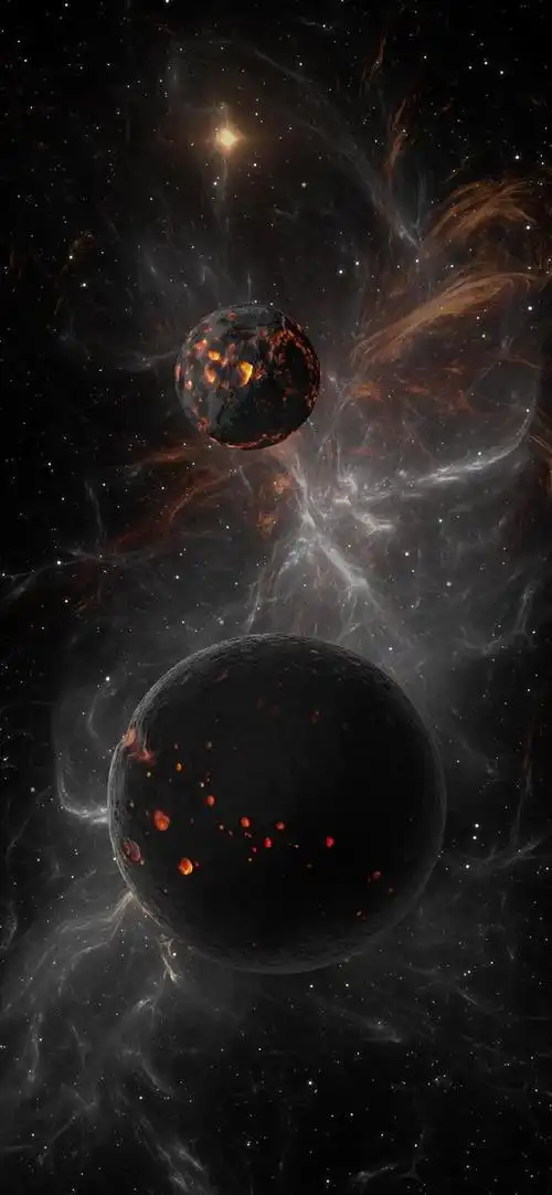 多彩壁纸561期|宇宙奥秘星空壁纸 高清锁屏壁纸