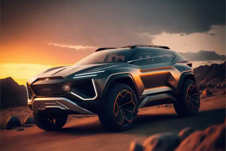 汽车,交通工具,suv concepts,概念设计,人工智能绘图,ai辅助设计