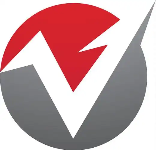 v字标识业务模板图标图片