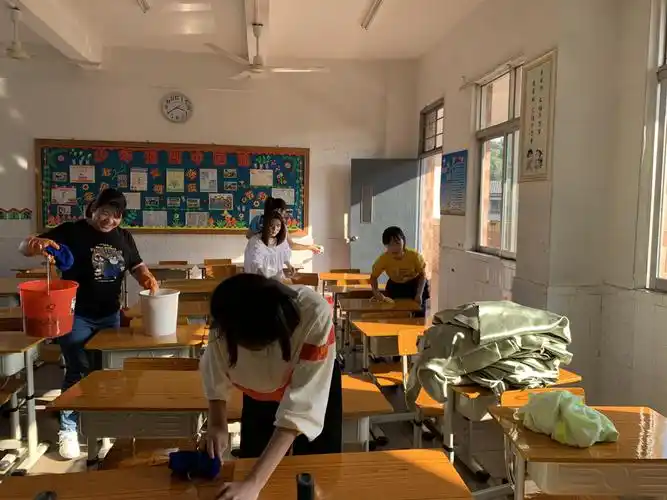 感谢为班级打扫卫生的家长和小朋友们