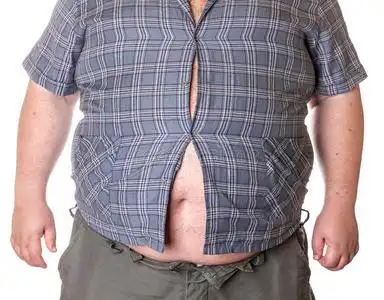 大肚子胖子照片