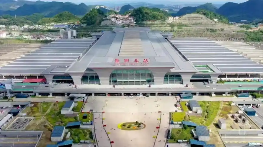 10月11日起贵阳车站实行新的列车运行图