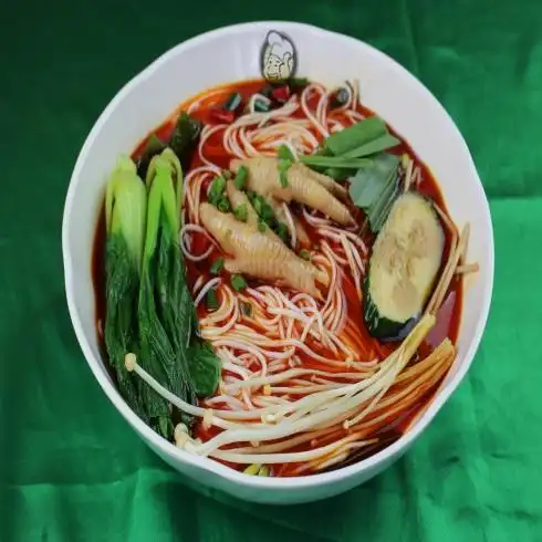 豪巴适重庆面馆-鸡爪面