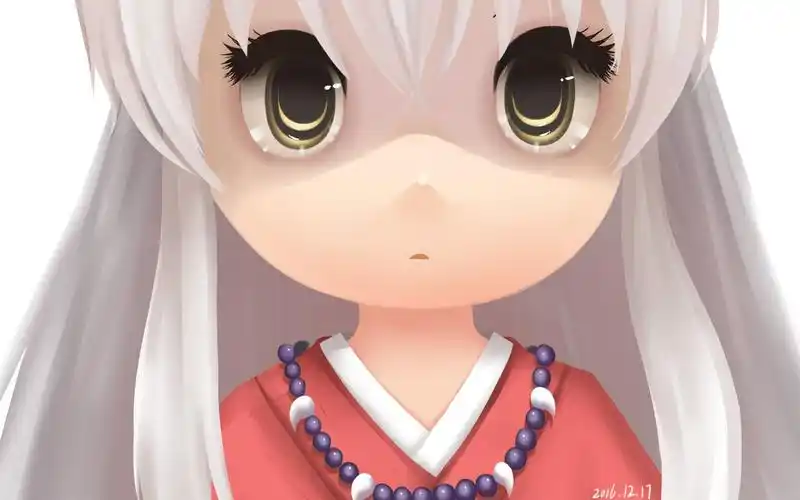 犬夜叉q版绘画过程