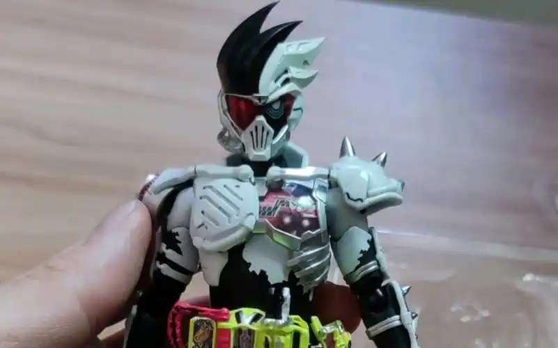 shf 假面骑士genm 危险僵尸