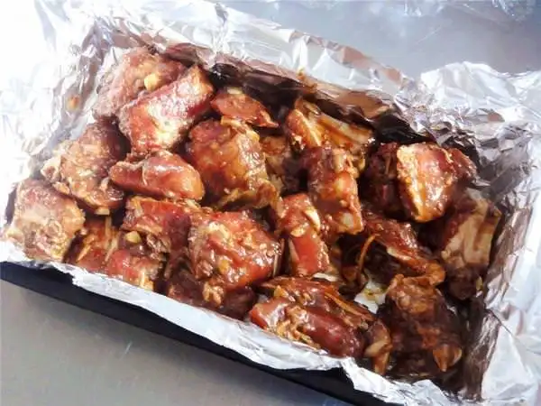 最好吃的做法! 这样煮【锡纸烤排骨】78 原汁原味, 吃完还会吮手指!