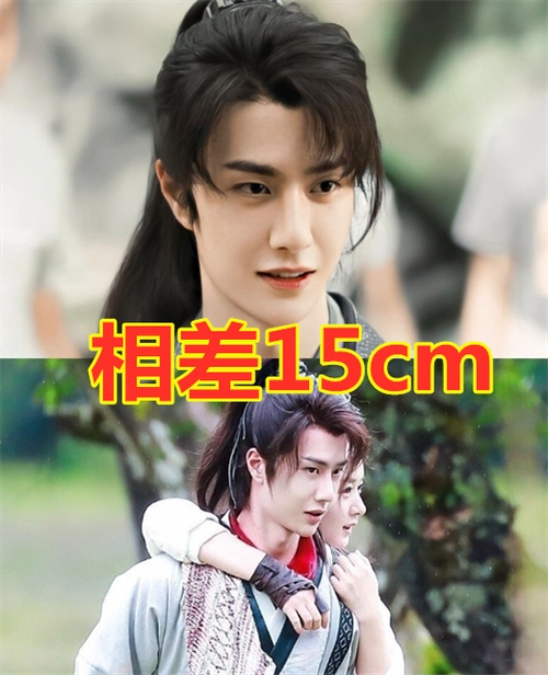 有种意外叫"cp身高差",王一博赵丽颖差15厘米,看到沈月:认真的?