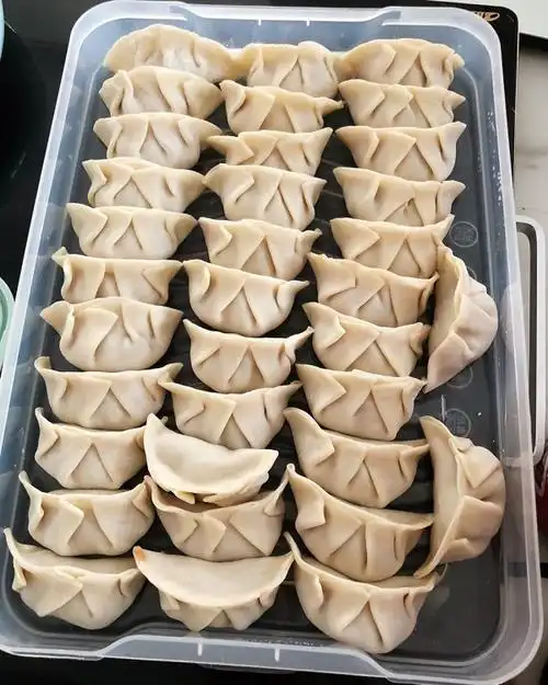 ya娅娅做的饺子馅 饺子 包子馅 包子