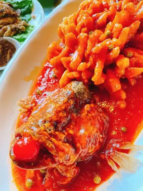 同和居(月坛店)-"陪爱妻逛长安商场,顺便去老字号采买,用餐.